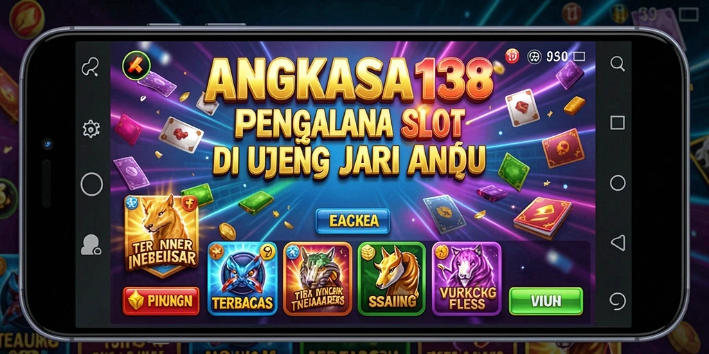 Screenshot gameplay ANGKASA138 menampilkan keseruan bermain slot.