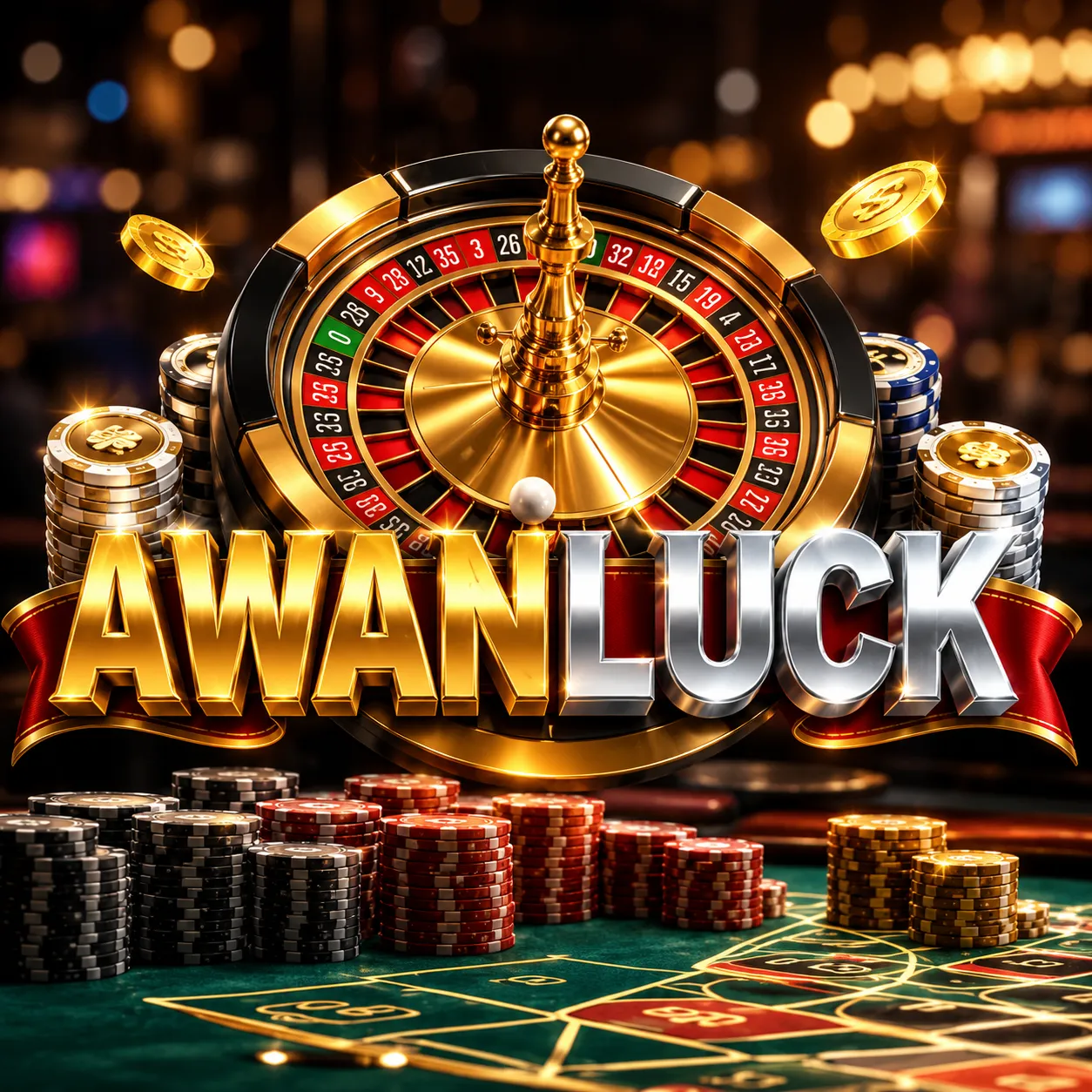 AWANLUCK - Petualangan Seru di Alam Ajaib