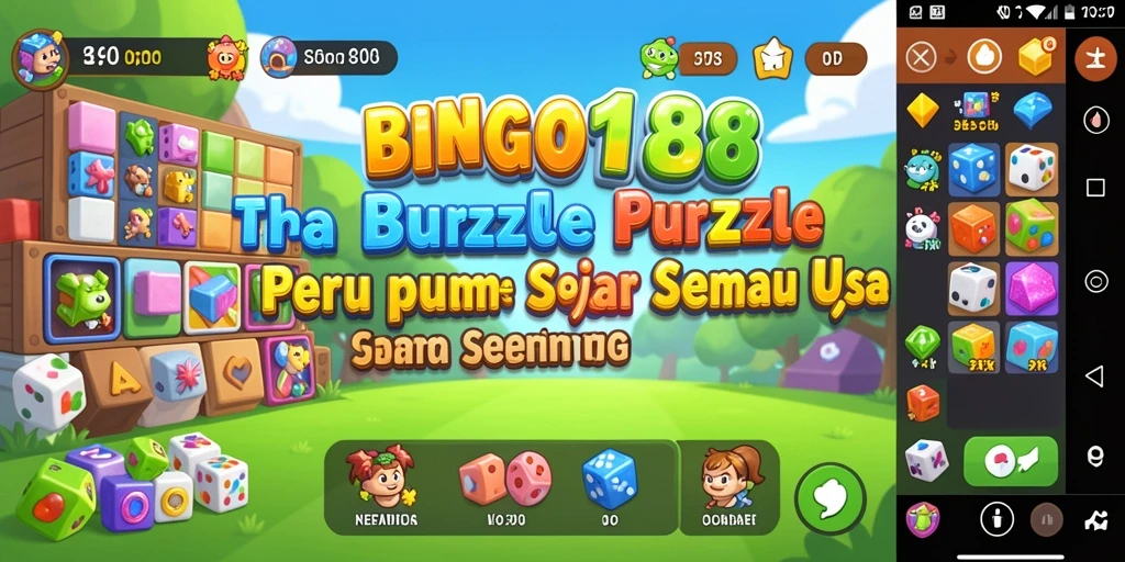 Tampilan gameplay BINGO188 yang menantang dan seru.