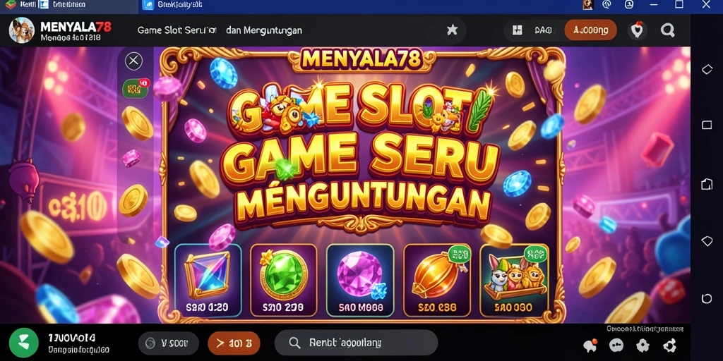 Tampilan gameplay yang seru dan menarik di MENYALA78.