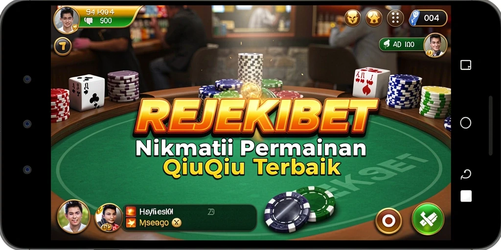 Tampilan gameplay menarik di REJEKIBET saat bermain QiuQiu.
