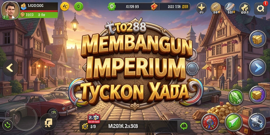 Tangkapan layar TO288 menampilkan momen seru dalam membangun bisnis.